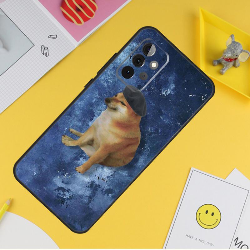 Чехол для телефона Doge для Samsung Galaxy A53 A33 A13 A12 A32 A52 A14 A34 A54 A15 A25 A35 A55 A71 A51
