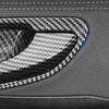 8pcs Inner Door Handle Cover Stickers for 15-21 Mercedes-Benz C-Class W205