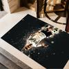 Football Spirit Action Carpet Design for Foyer Hallway Dining Room Playrooms Anti-slip Rug Anime Office Decor Best for Christmas