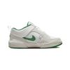 Jordan Stadium 90 Slip Resistant Cushioning Low top Kids Lifestyle Shoes White Green Kids' DX4398-103