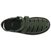 UGG Сандалии Dune Fisherman из коровьей кожи, зеленые, 1102694-MSG