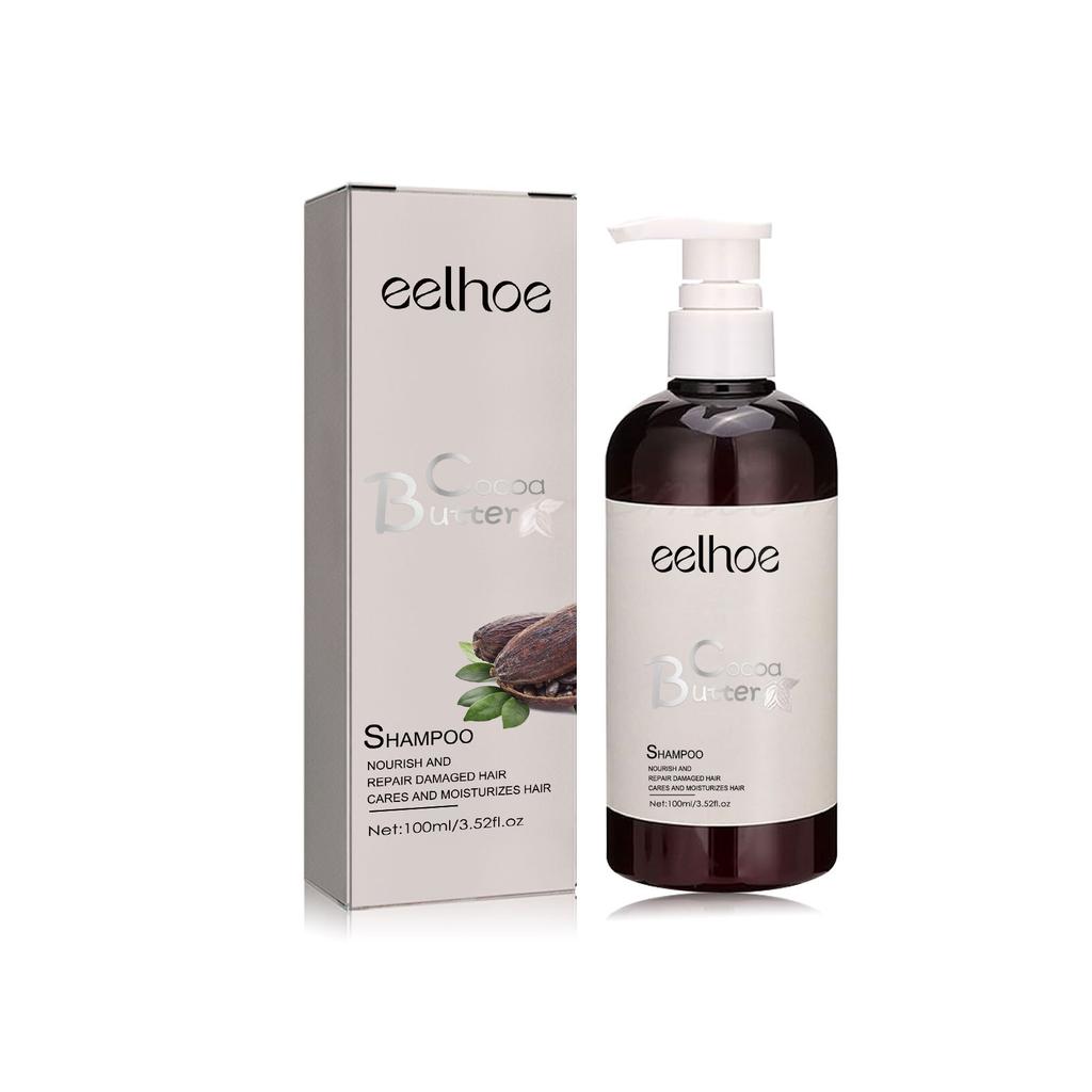 EELHOE Coconut Oil Hair Shampoo Hair Growth No Silicone Oil Control Anti Dandruff Itching Cleansing Professional Hair Treatment 100ml