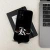 L-Lawliet D-Death Note Phone Case For Samsung S24,S21,S22,S23,S30,Ultra,S20,Plus,Fe,Lite,Note,10,9,5G Black Soft Cover