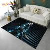 D-Devil May Cry Games DMC Gamer Carpet Rug for Home Living Room Bedroom Sofa Doormat Decor,kid Play Area Rug Non-slip Floor Mat