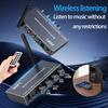 HiFi Bluetooth-compatible Adapter For Stereo Equipment 10M Wireless Transmission 3.5mm USB Support