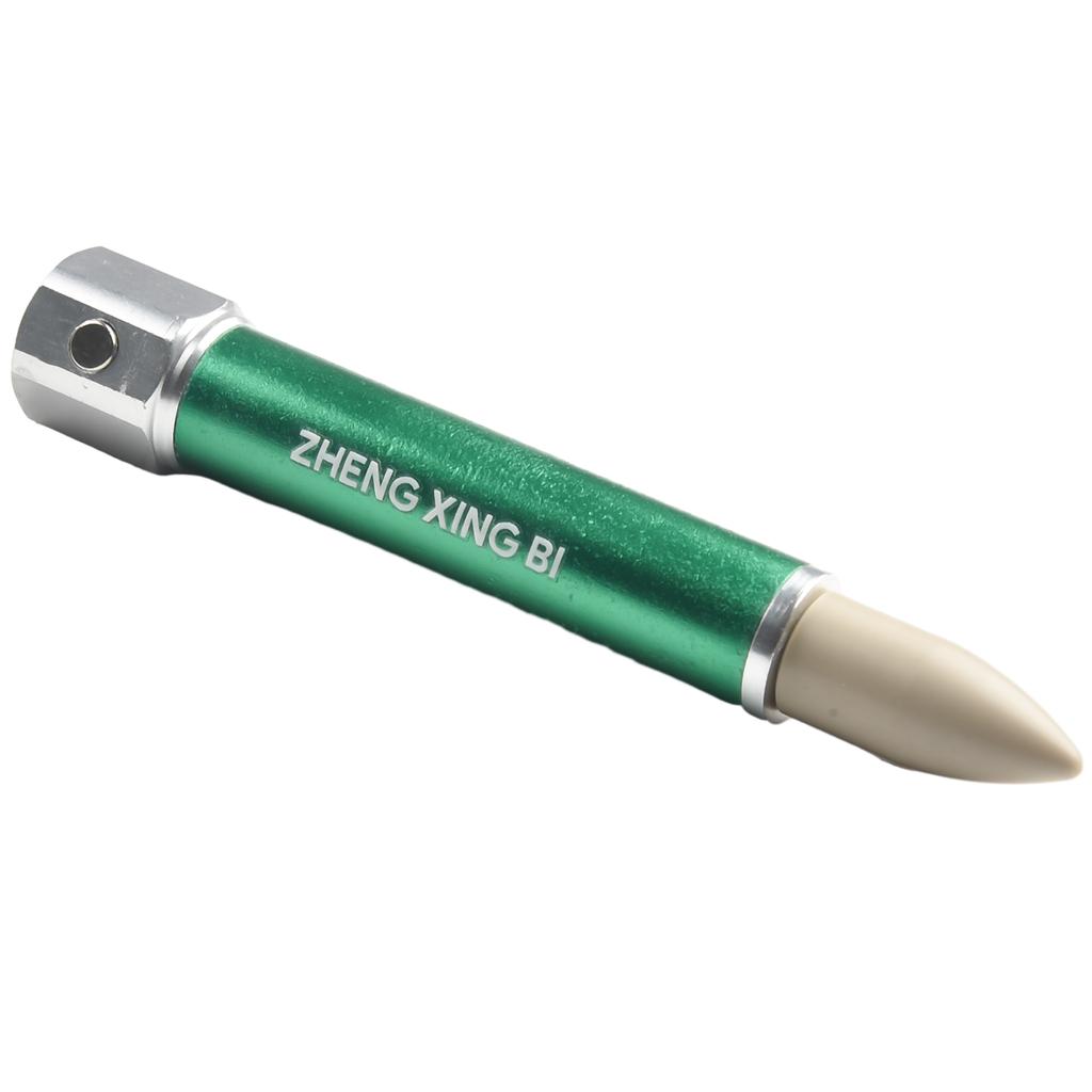 Автомобильные аксессуары Knock Tap Down Pen Универсальное применение 4x Замена головки автомобиля Paintless Green Knock-Tools PEI