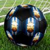 1PC Fuenlabrada size 5 soccer ball PrahaIndoor Soccer Ball Colorful All Ages Machine Stitched PVC Competition Ready Durable High-Bounce