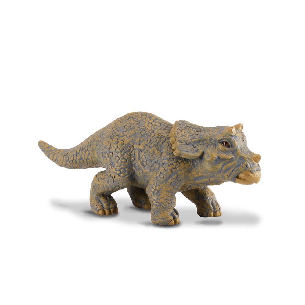 CollectA Детская фигурка динозавра трицератопса (Маленький)