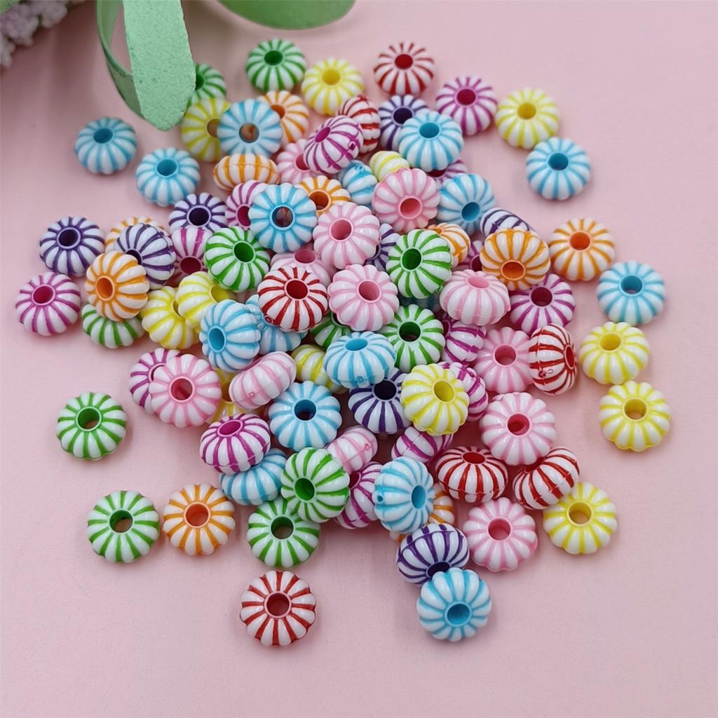 Главная Товары для вечеринок Ожерелья Ювелирные изделия Маркировка DIY Аксессуары 100 шт./пакет Акриловые бусины DIY Материалы для ручной работы Тыква для сережек Бабочка