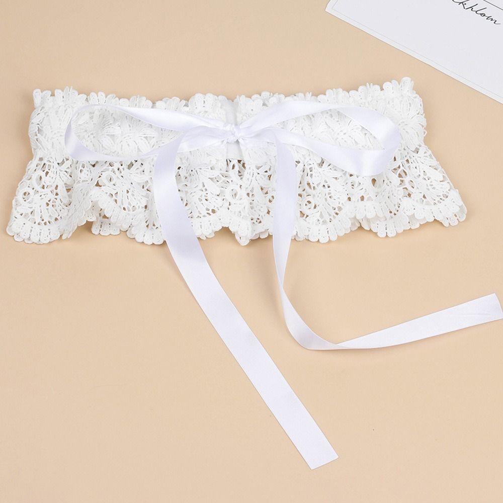 Женский Повседневный Пояс-Корсет с Высокой Талией и Кружевной Завязкой, Женский Пояс-Кушак для Платья, Широкий Пояс