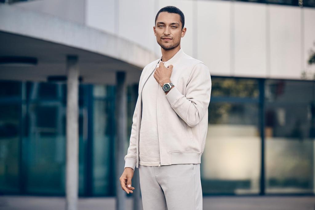 Часы WENGER TERRAGRAPH Корпус из нержавеющей стали Синий циферблат Браслет из нержавеющей стали Кварцевые 100 м Водонепроницаемость Подарочные Аналоговые Мужские (316L) [] 01.0541.123