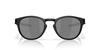 Oakley Sunglasses Frame Color Black Lens Prizm Black 53mm Men's 0OO9349, (Front) Fingerprint, Color Polar,