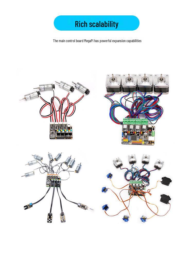 Makeblock Ultimate 2.0: Детский набор для программирования «Десять в одном» и «Рейнджер три в одном»