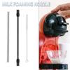Silicone Milk Hose Cleaning Brush Set For Siemens EQ6 Coffee Machine