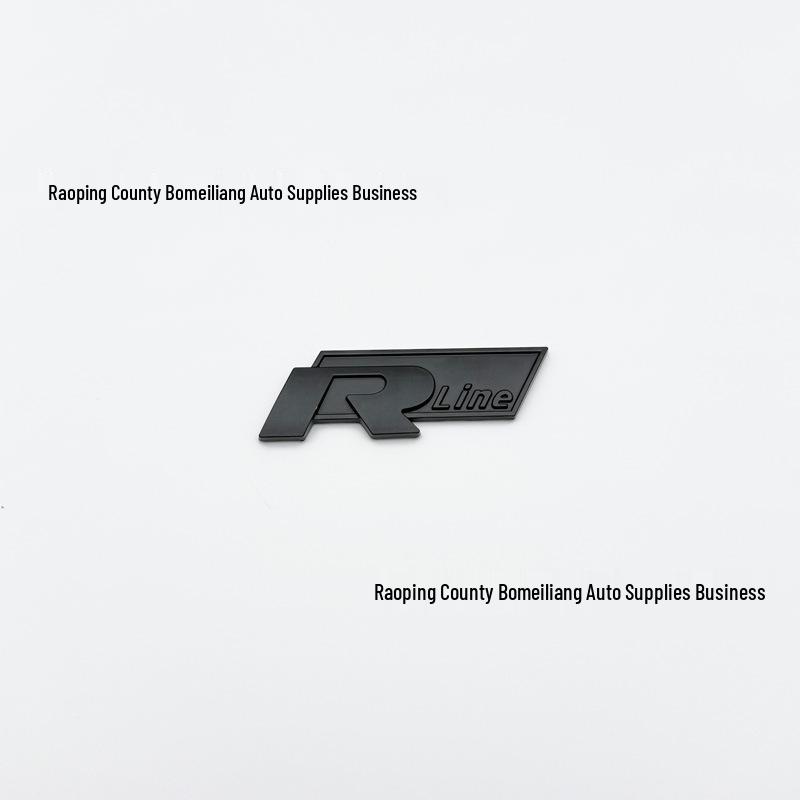 Volkswagen Sagitar 08-22 Черный 280TSI Набор задней эмблемы и наклейки с буквами