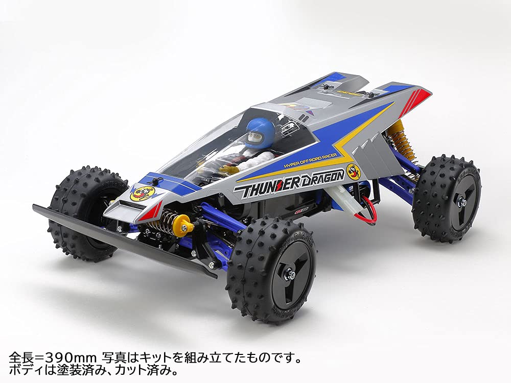 Tamiya Электрический радиоуправляемый автомобиль специального проекта Thunder Dragon 47458 1/10 № 158 (2021)