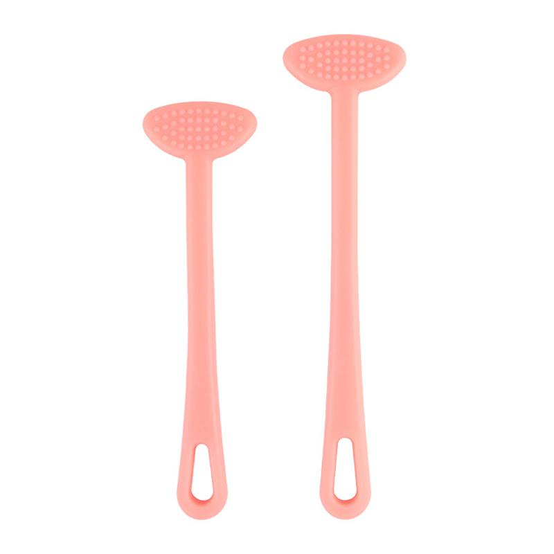 Tongue Scraper Cleaners Reusable Oral Health Cleaning Brush Hygiene Care Toothbrush Mouth Fresh Breath Scraping 2/1pcs