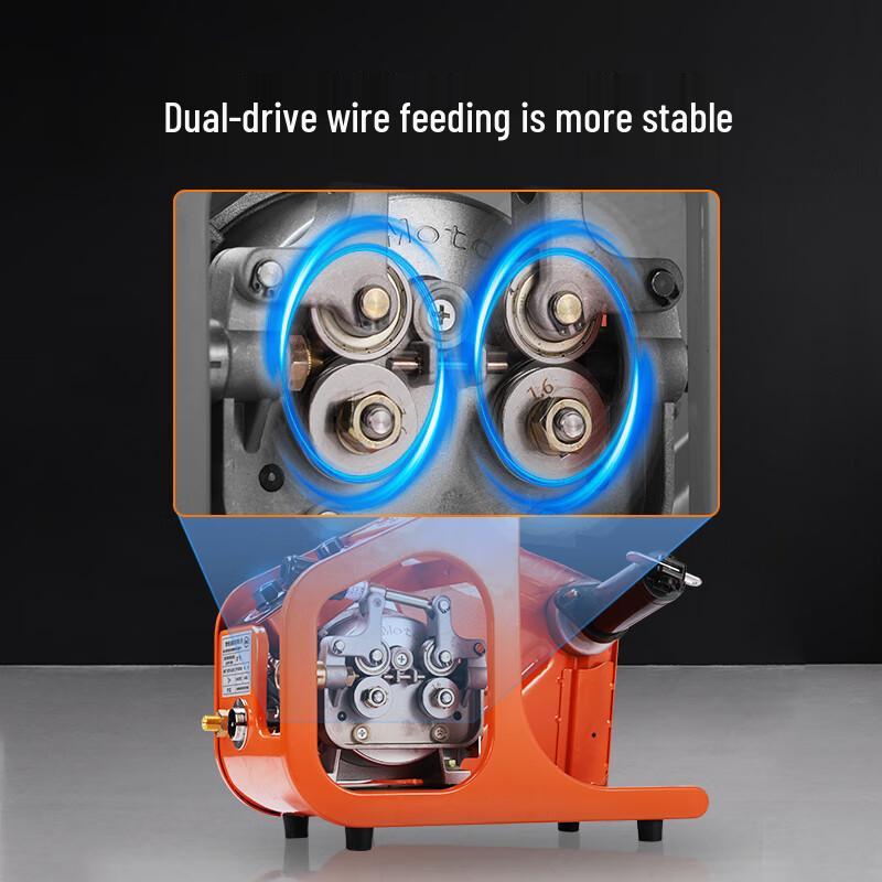 JASIC NBC500 Industrial 3-Phase 380V Split MIG Welder