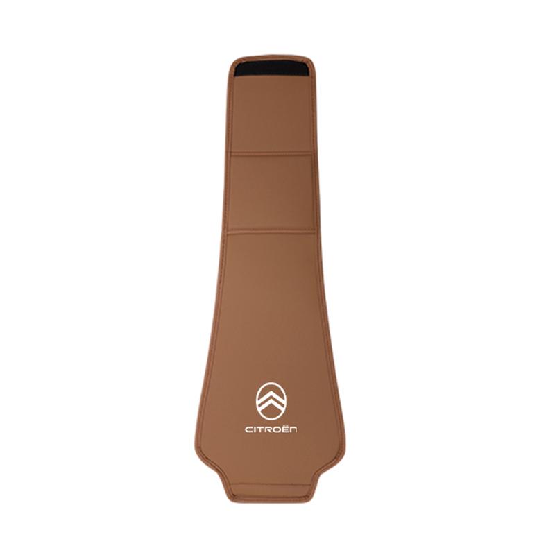 APG1 Citroen Car Pillowcase Car Supplies Leather Headrest Cover For Citroen C4 C3 C2 C1 Berlingo Picasso Anti Fouling Decoration Mat
