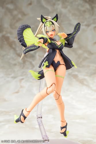 Kotobukiya Megami Device Asura Tamamo no Mae Банкет Высота приблизительно. Пластиковая модель 140 мм в масштабе 1/1