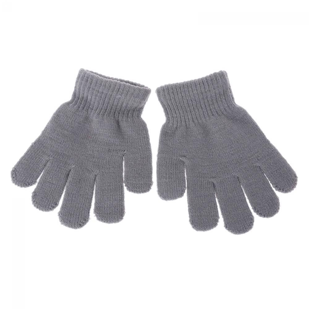 Magic Boy Girl Warm Children Stretch Knitted Glove