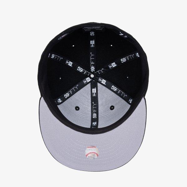 Кепка New Era Mlb La Dodgers Fitted bLack White 11591149
