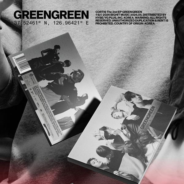 CORTIS Второй мини-альбом [GREENGREEN]