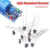 20/30/50PCS Stable 5mm Resistance Photoresistor Light-Dependent Resistor Sensor GL5516