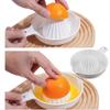 Красочная соковыжималка для цитрусовых, простая ручная соковыжималка, пластиковая, не содержащая бисфенол-А, ручная соковыжималка для лимона, апельсина, кухонные гаджеты