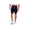 Under Armour Шорты для бега Speedpocket Мужские Брюки черные 1355449-001