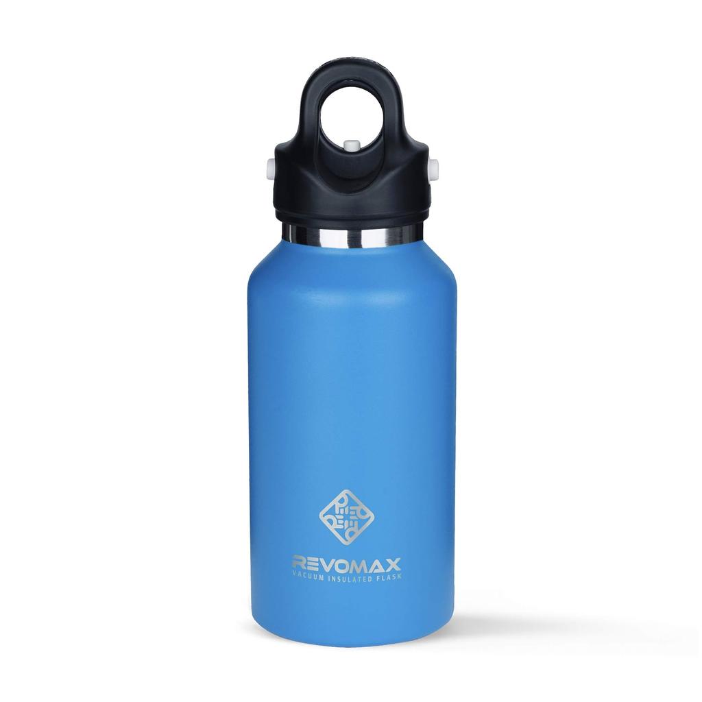 Officially Imported from Japan, Revomax2 Carbonated Vacuum Insulated Bottle, 12oz (355ml), Keeps Drinks Hot for 18 Hours, Cold for 36 Hours, Jewelry