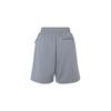Nike Logo Print Elastic High Waist Loose Casual Shorts Men Shorts Light-Blue DX0818-493