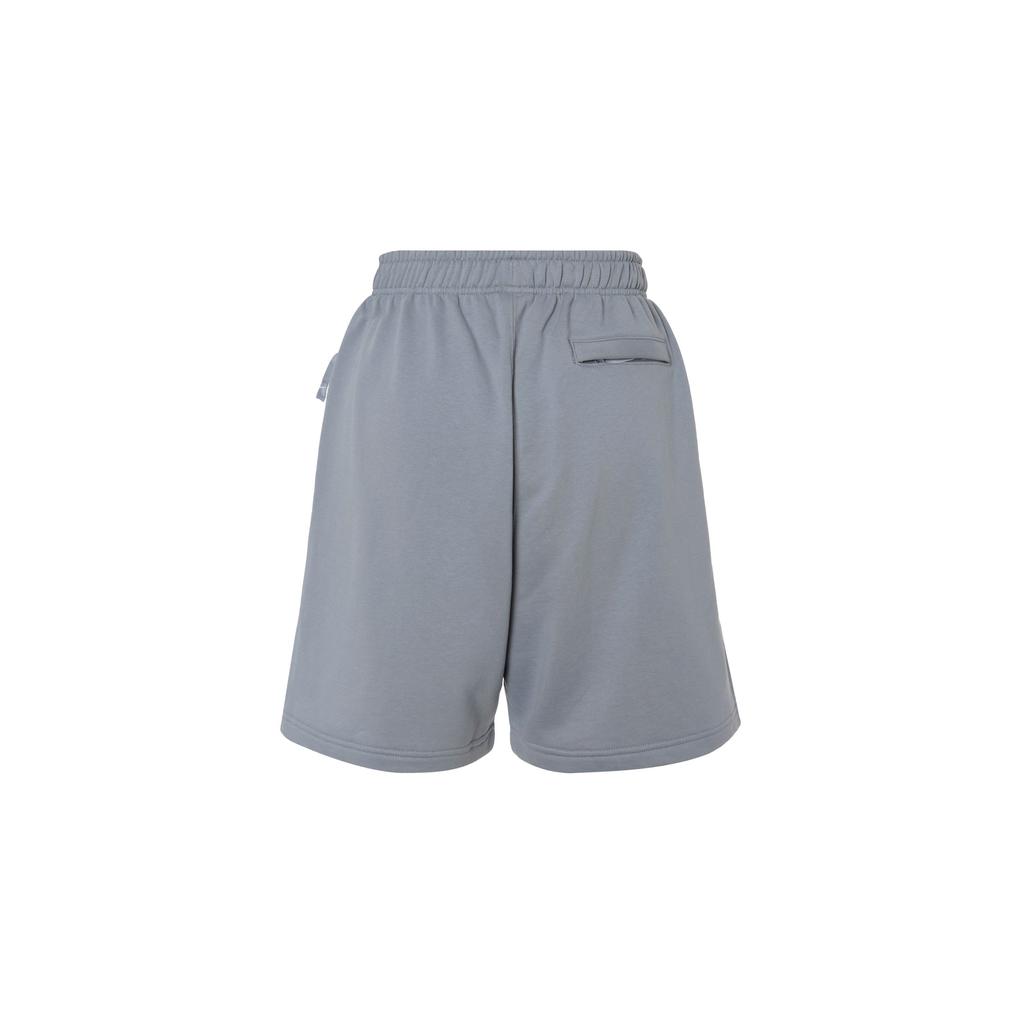 Nike Logo Print Elastic High Waist Loose Casual Shorts Men Shorts Light-Blue DX0818-493