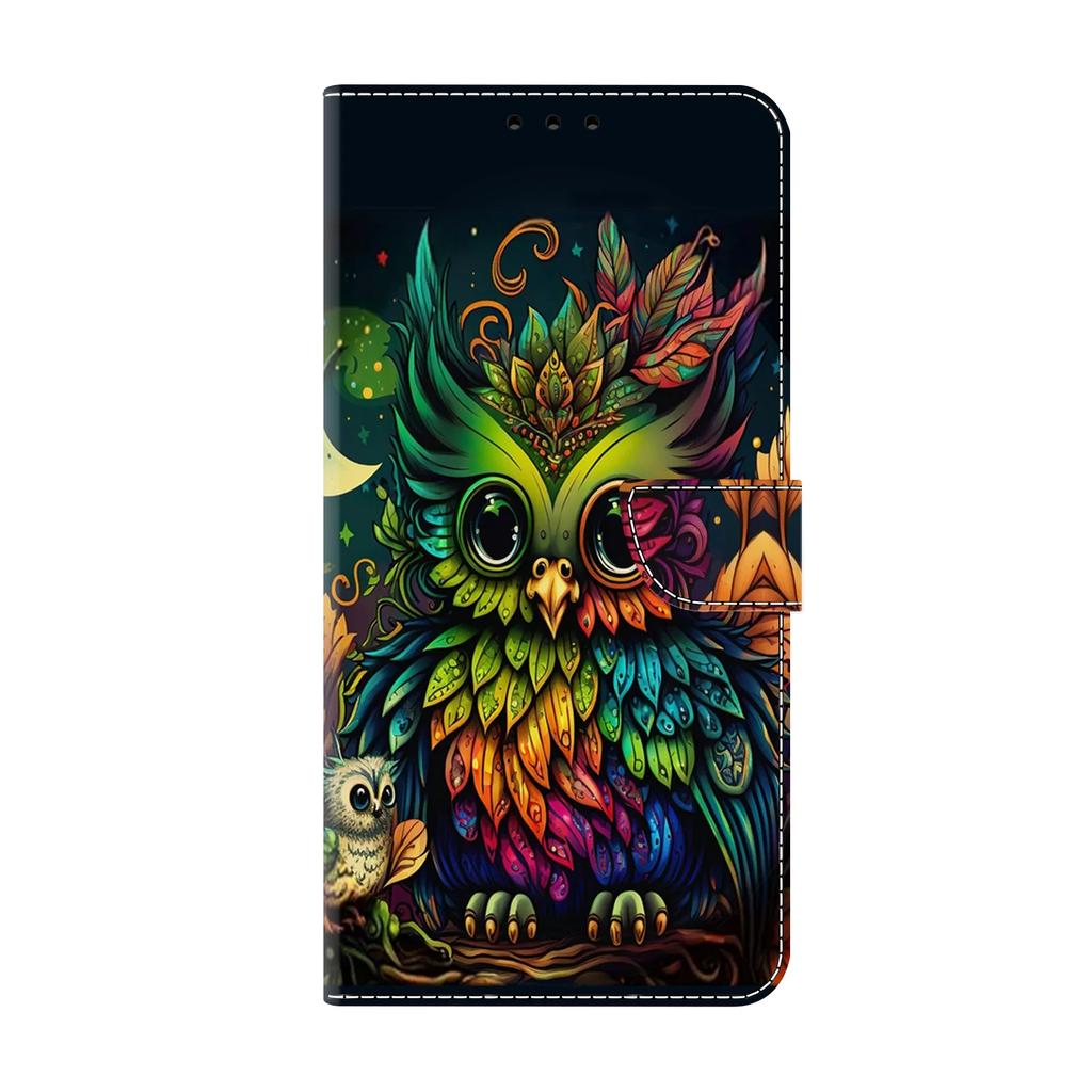Чехол J6 J4 Plus для Samsung Galaxy J3 J5 J7 2016 2017 3D Милый Расписной Магнитный Кожаный Флип-держатель Кошелек Чехлы для Мобильных Телефонов