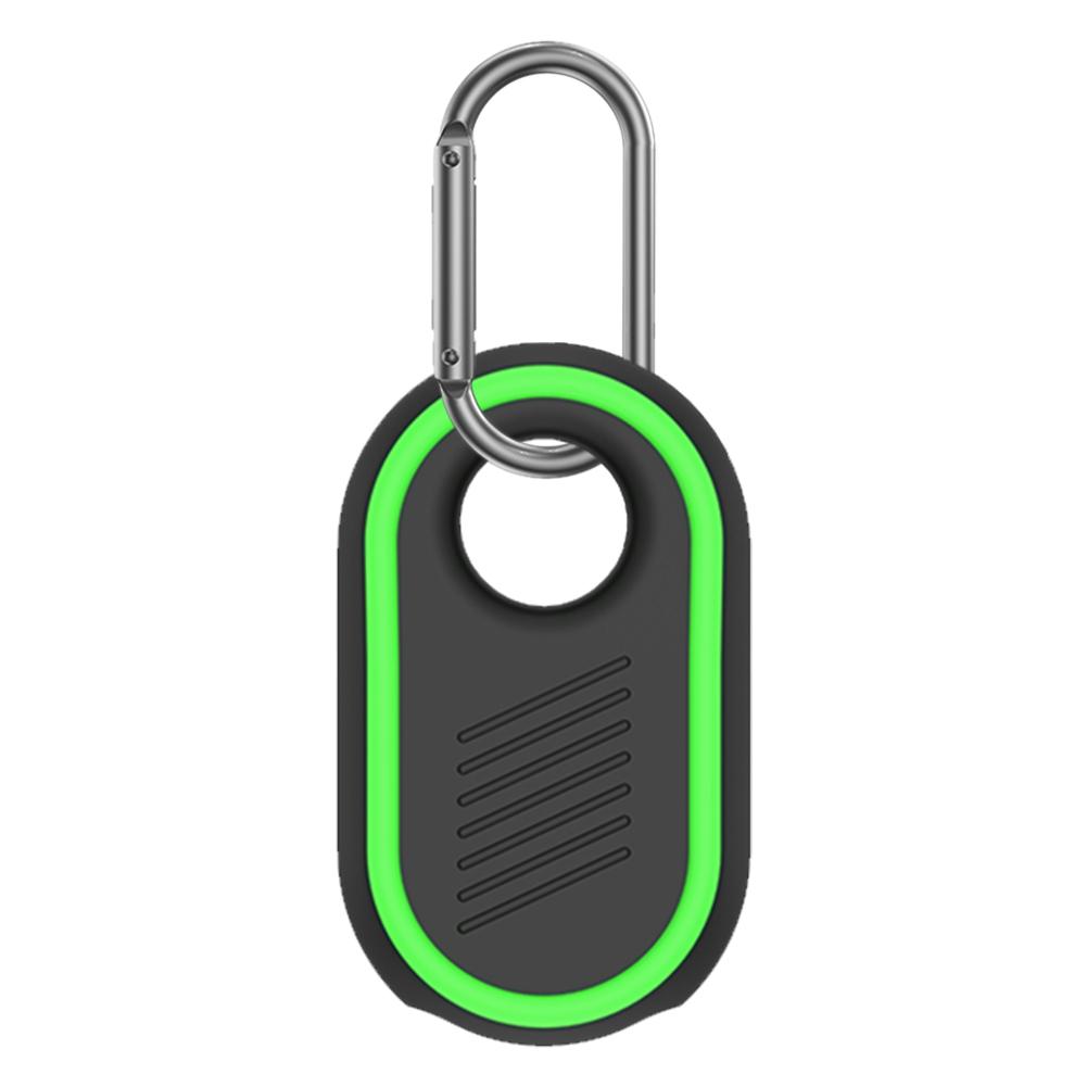 Силиконовый противоударный чехол с брелоком для Galaxy SmartTag2, ударопрочный, моющийся, со светящимся дизайном. Доступен в нескольких цветах