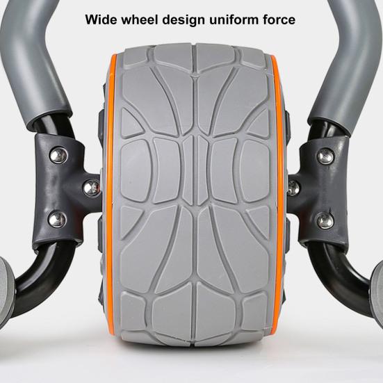 Роликовое колесо для пресса с поддержкой локтя, наколенник, 4D ролик для пресса, немые колеса для упражнений, основное оборудование для фитнеса и тренировок