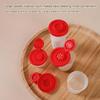 Plastic Seasoning Jar Mini Spice Container New Salt and Pepper Spice Shaker  Cocoa Powder Sprinkle