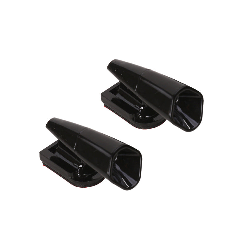 2/4/6 Pcs Deer Whistles Deer Warning Whistle Repeller Wildlife Warning Deer Horn Avoids Collisions Animal Alert for Vehicles