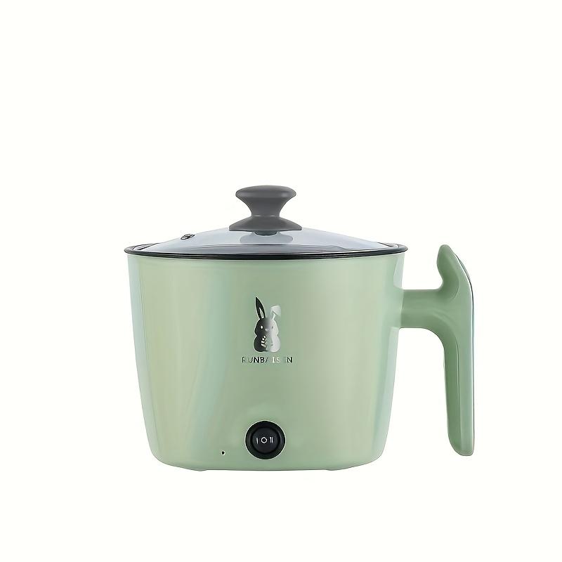 1pc 1.8L Multi-Functional Electric Cooker for Dorms, Homes, and Small Kitchens - Steamer, Cooker, and Fryer - Perfect for Noodles and One-Pot Meals