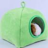 Cozy Warm Hedgehog Nest Windproof Comfortable Versatile Semi-closed Little Pet Nest for Autumn Winter