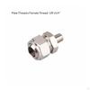Spray Nozzle Swivel Adapter Adjustable Ball Joint Universal Threaded Connector for