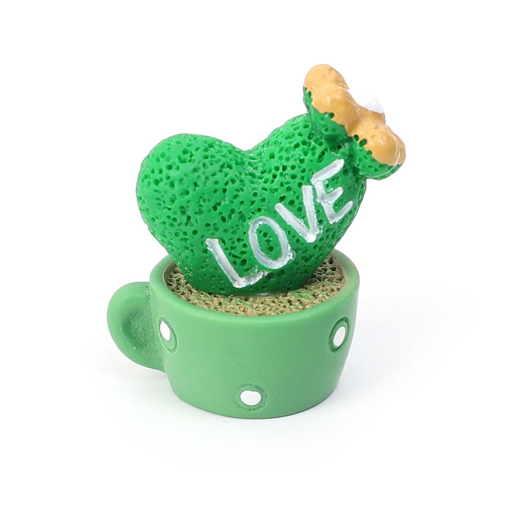 Мини-кактус в горшке, украшения для автомобиля, приборная панель автомобиля, мультяшный кактус, украшение для интерьера, украшения, зеленое растение в горшке, украшение