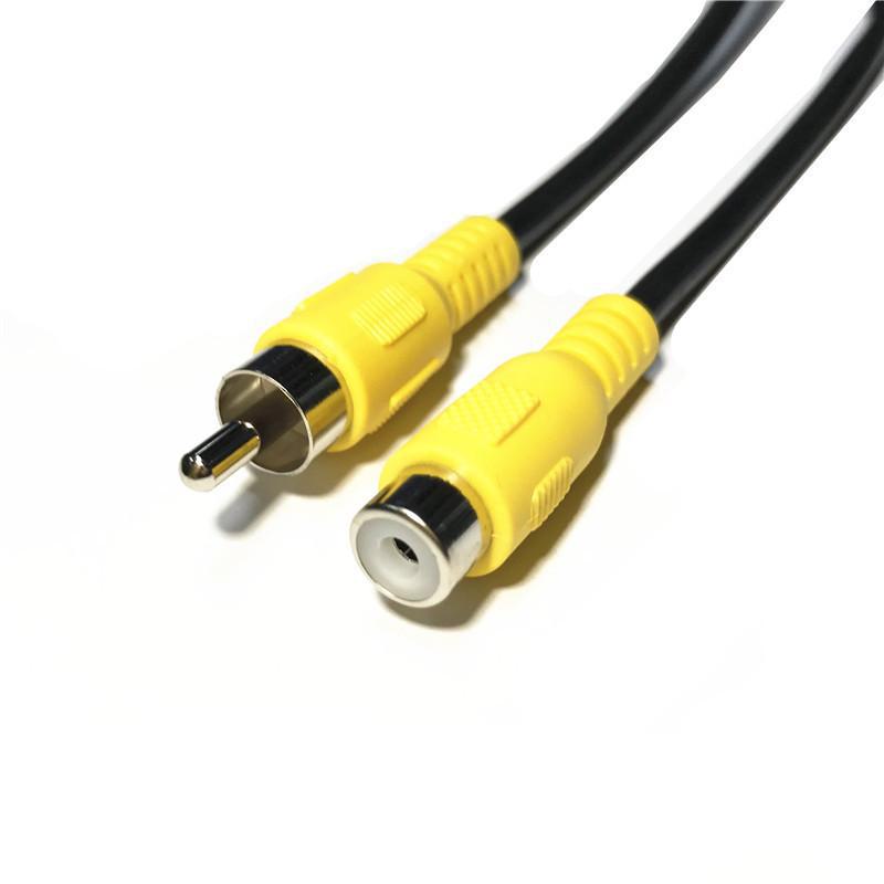 Коаксиальный аудиокабель RCA AV с разъемом «папа/мама» для проектора-приставки
