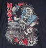 Футболка музыкальной группы MxPx в стиле Rat Fink, черная, унисекс, размеры S-5XL 1V0383
