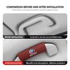 Для автомобиля BMW Чехол-ручка для снятия подлокотника на крыше Защитные перчатки G01 G02 F15 F16 G05 G06 G07 F07 G30 G32 F40 F44 F34