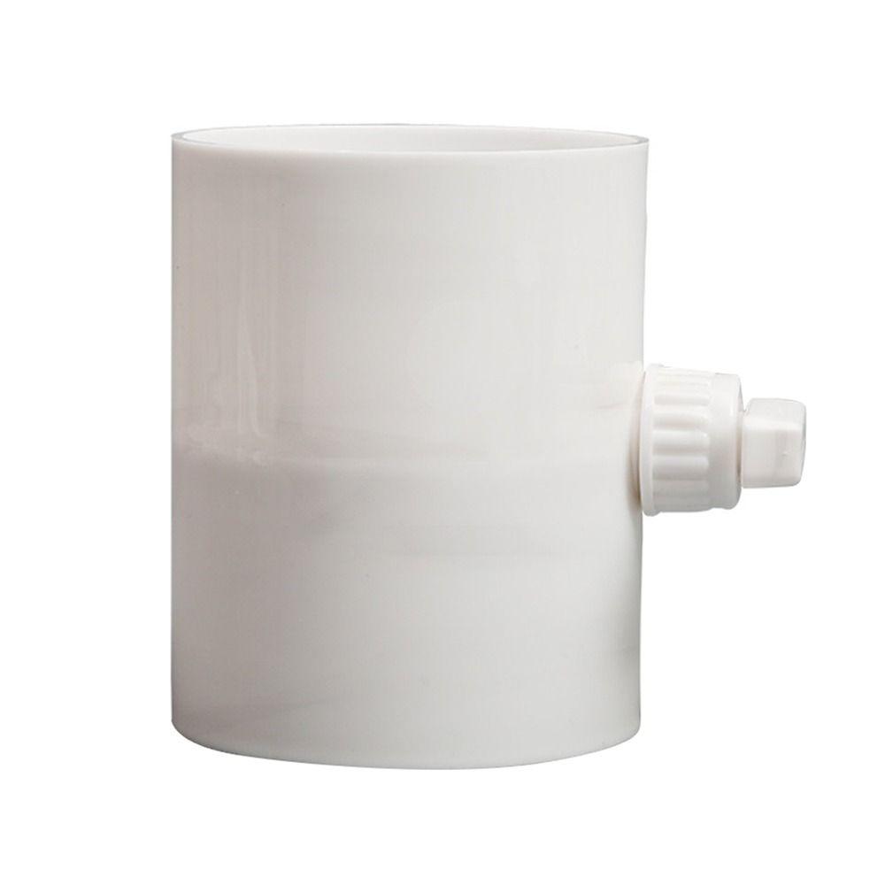 PVC Air Valve Round Pipe Air Volume Valve Portable Regulating Valve Ventilation