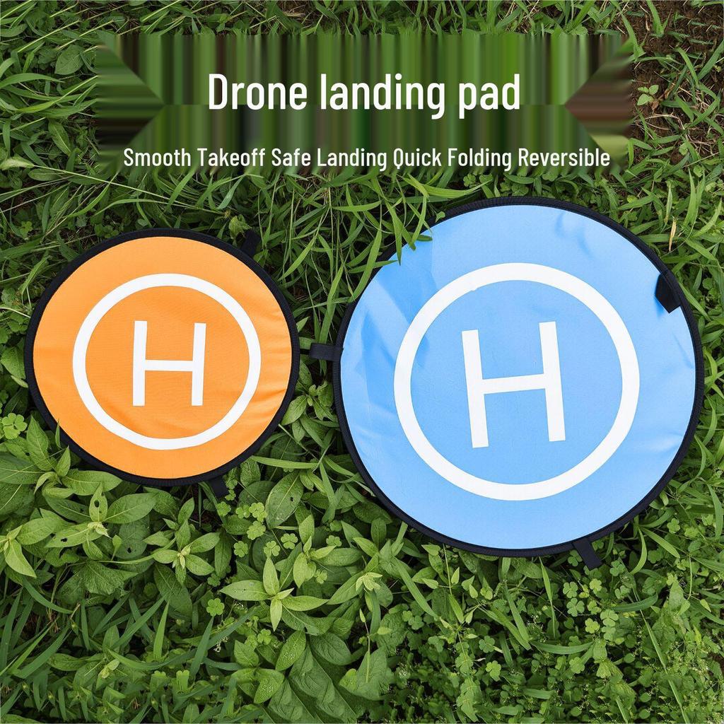 Посадочная площадка для дронов DJI Mavic & AIR: Совместим с Mavic 4 Pro, Flip, Mavic 3, AIR 3, Avata