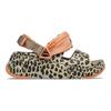 Crocs Легкие нескользящие спортивные сандалии Hiker Xscape EVA Printed, женские сандалии, оранжево-коричневые 208611-2BY