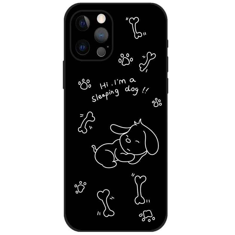 Чехол для iPhone 12 Pro, чехол для iPhone 12 Pro, силиконовый мягкий чехол из ТПУ для iPhone 12 Pro Max/12 Mini, чехол с рисунком, Funda 12Pro