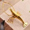 Gold Metal Insect Ornaments Butterfly Insect Statue Sculpture Animal Decoration Crafts Figurines Miniatures Home Accessories
